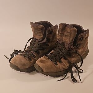 Brown Danners Hiking Boots